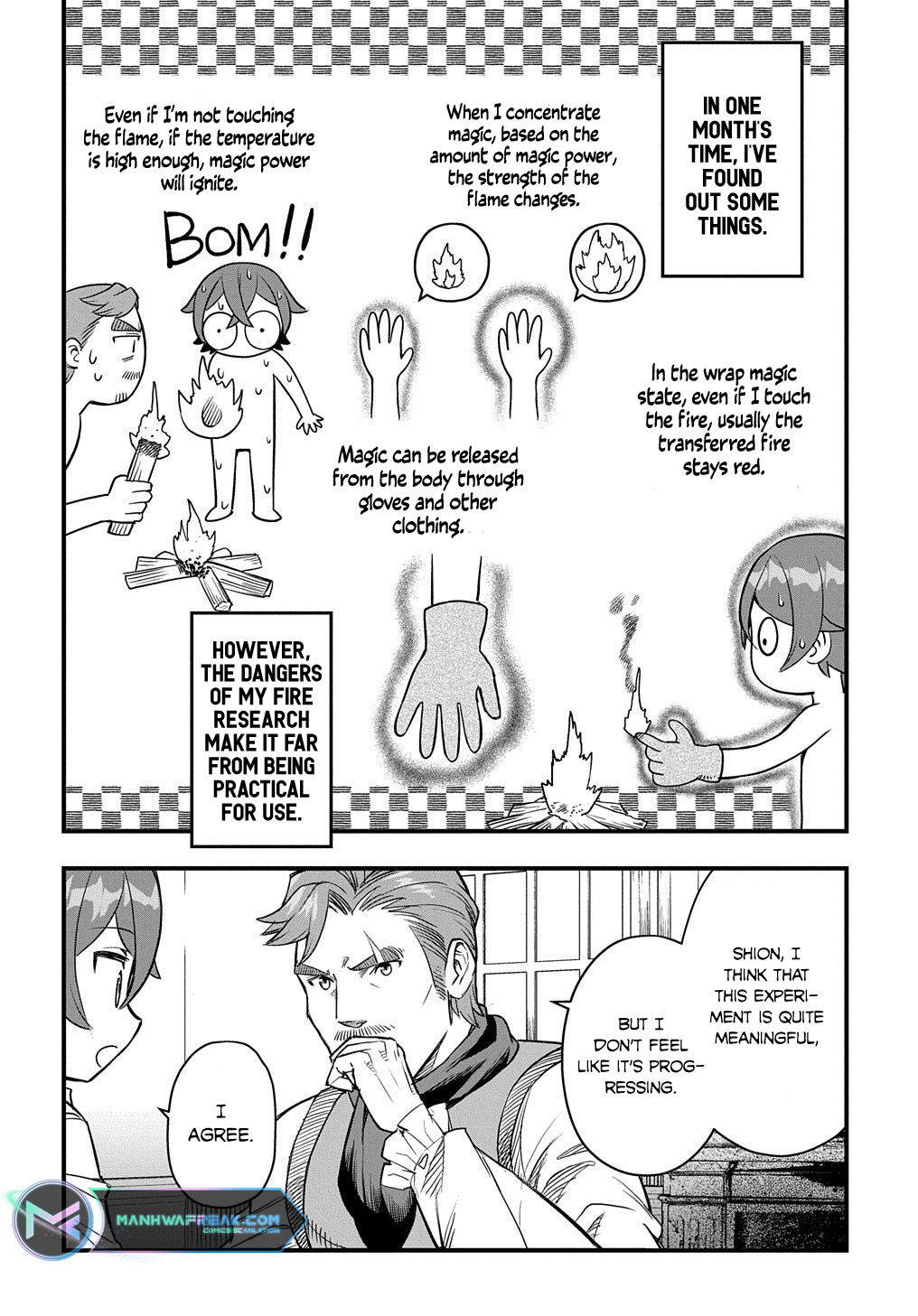 Magic Maker: How to Create Magic in Another World Chapter 7 13